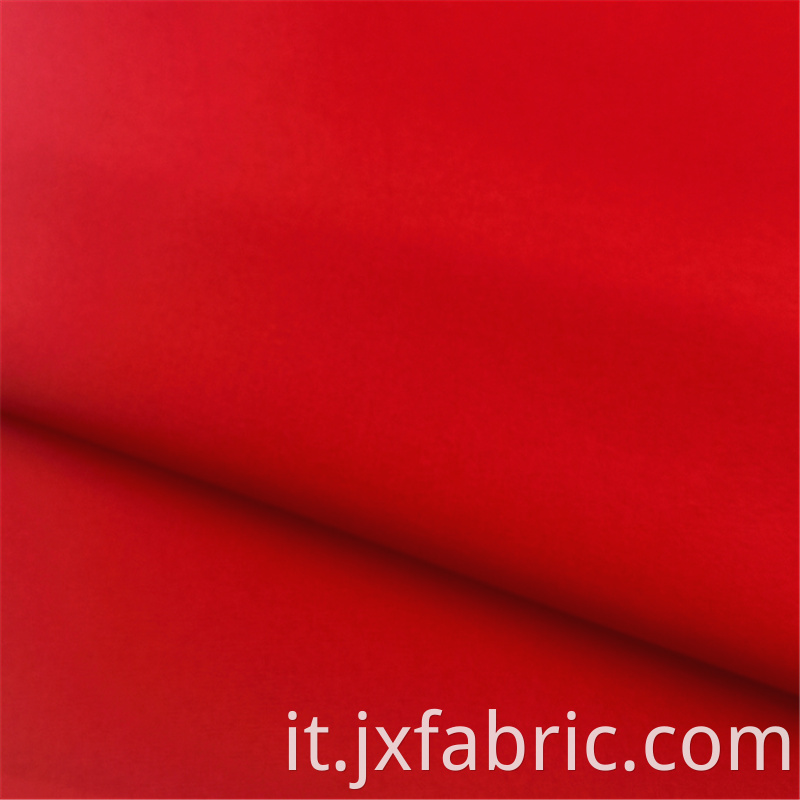 Outdoor Red Coat Fabric